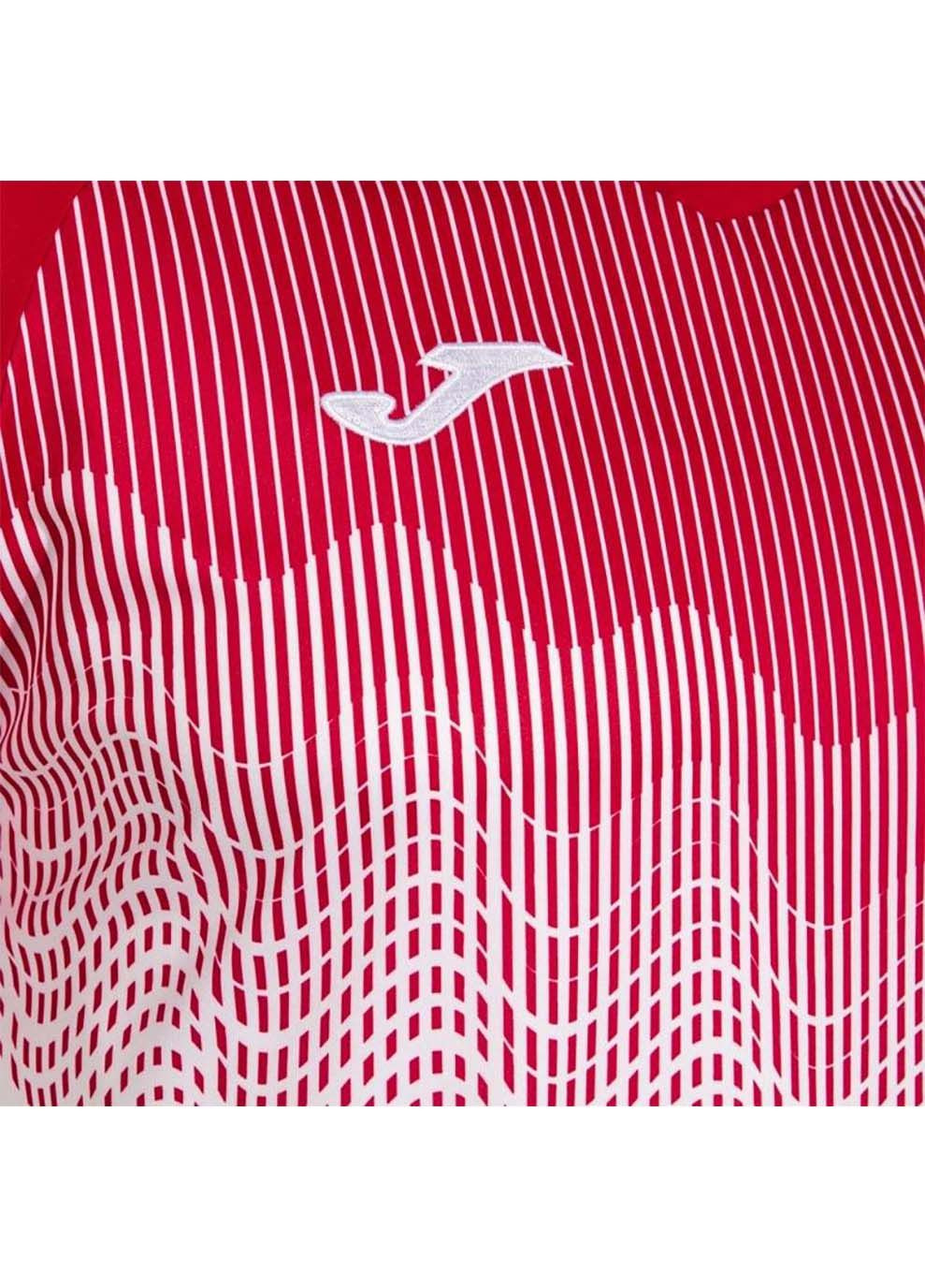 Красная футболка tiger iv красный,белый Joma