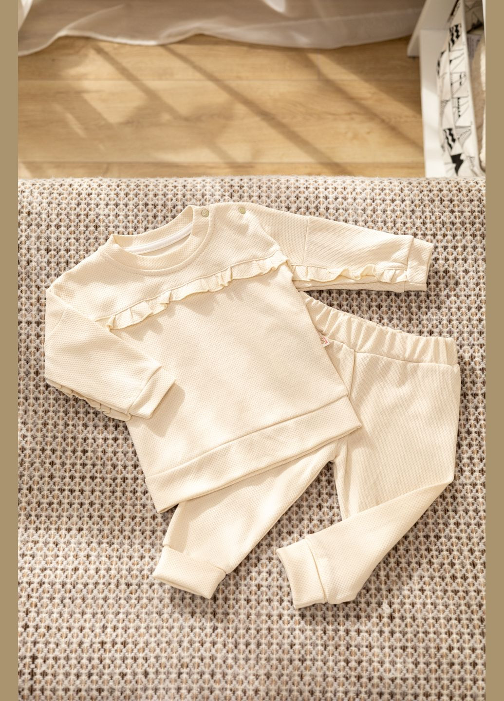 Костюм (світшот+штани) Beyaz Bebek (281326758)
