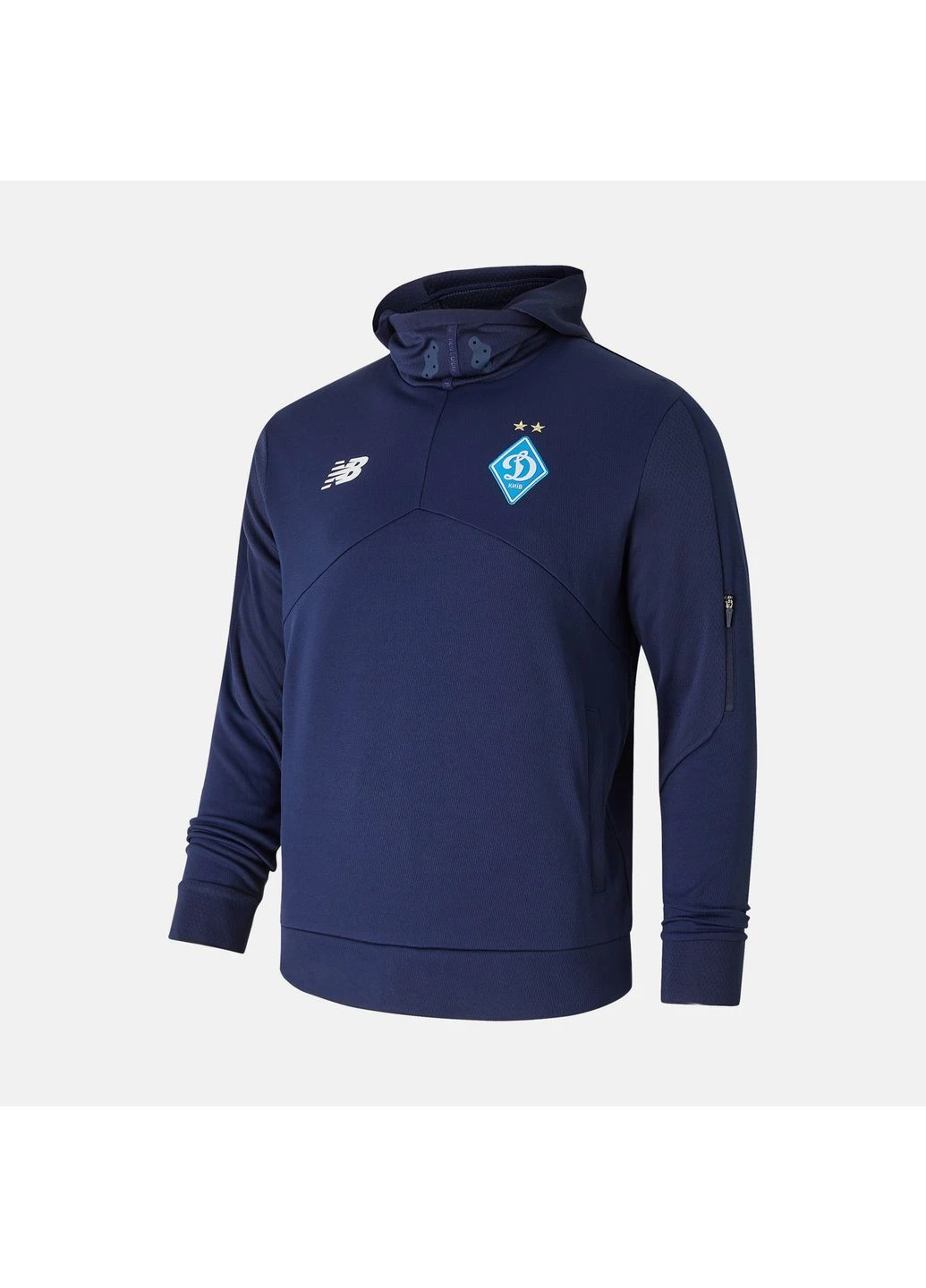 Чоловічий синій светр FCDK 50 (L) (MT231340NV) New Balance MT231340 (392841087)
