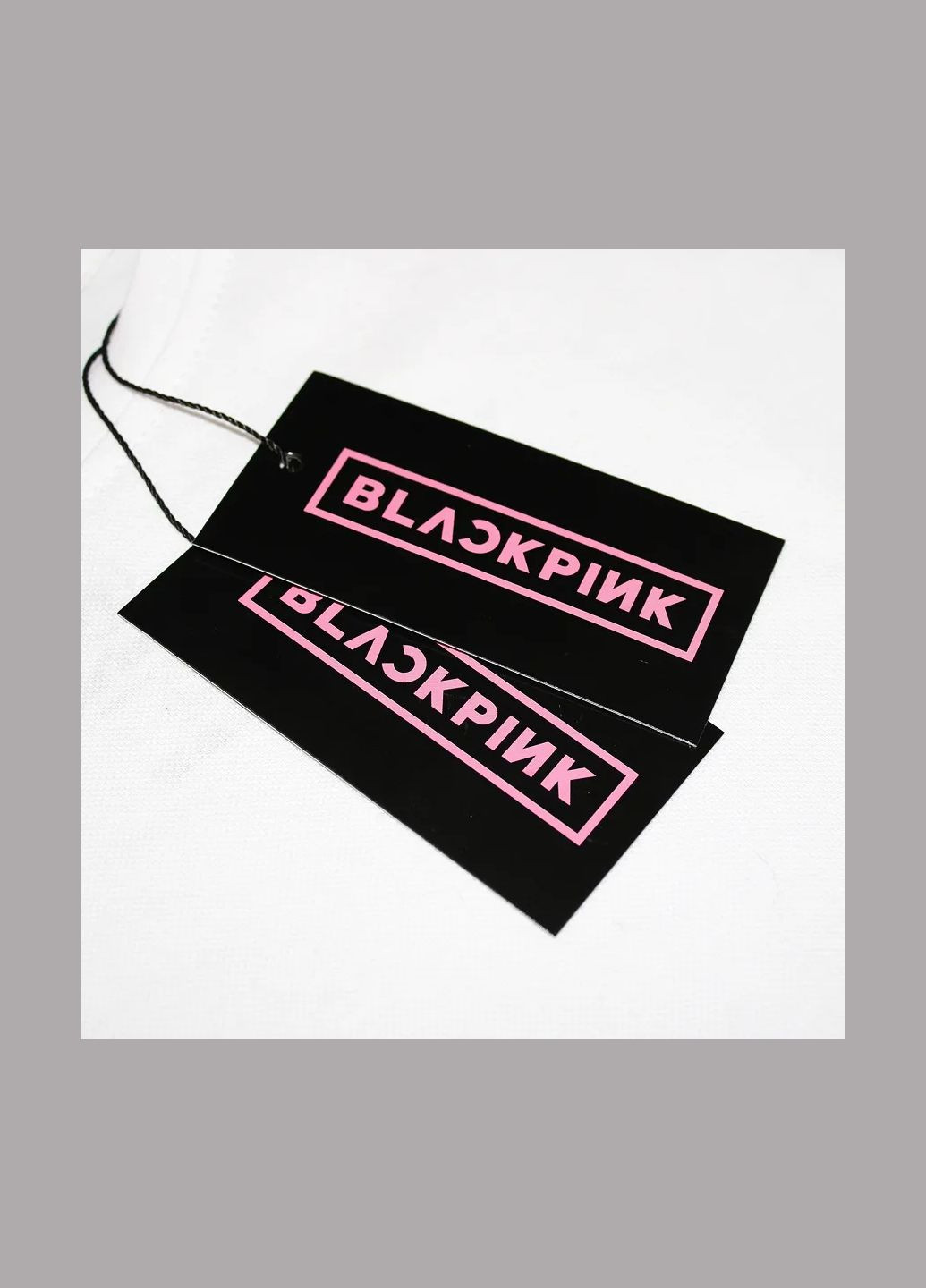 Бирка картонна "Blackpink" (5480) No Brand (335811484)