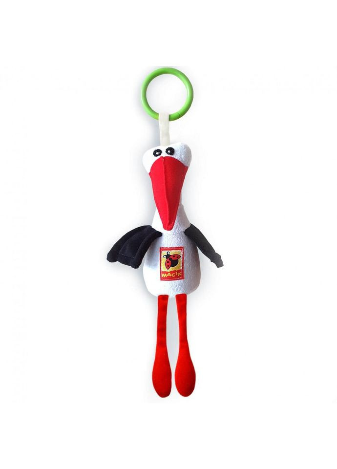 Погремушка Аист МС 010402-02 Macik (330603655)