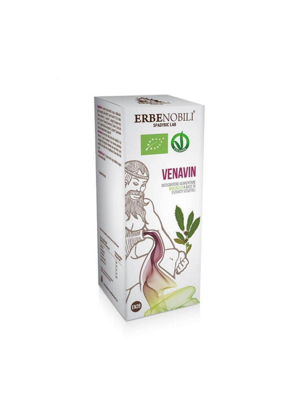 Натуральна добавка VenaVin, 50 мл Erbenobili (293416947)