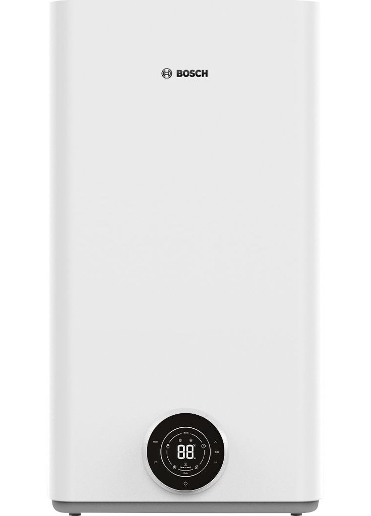 Водонагрівач електр. плаский слім Tronic 4500, 50л, 1.5кВт, ун. монтаж, електр. кер-ння, B, Bosch (363320965)