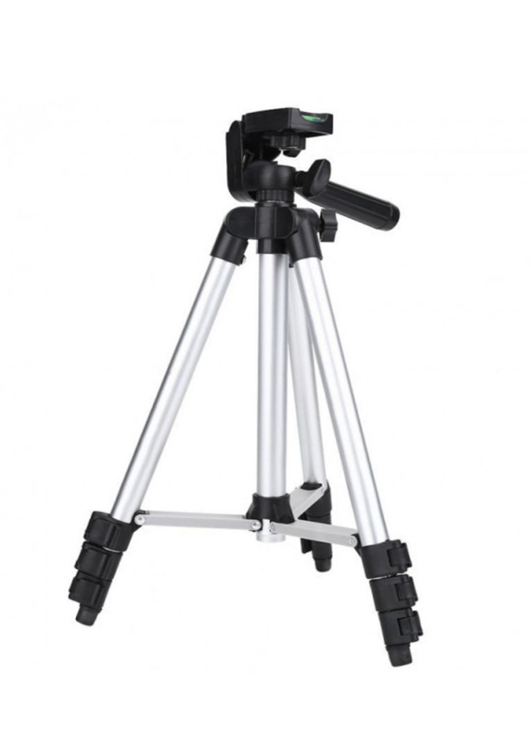 Штатив универсальный для телефона и фотоаппарата Tripod 3110 портативный трипод 0,35-1.02 м алюминиевый VTech (324766816)