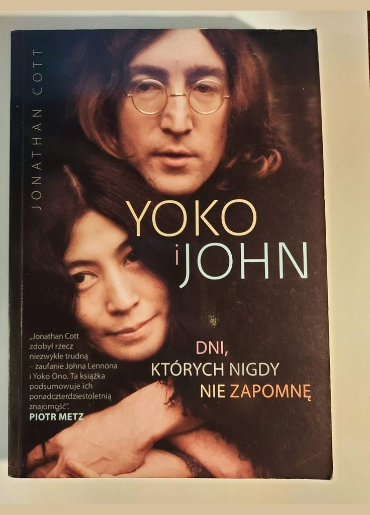 Jonathan Cott Yoko и John: Dni, которые nigdy nie zapomně No Brand (305403496)