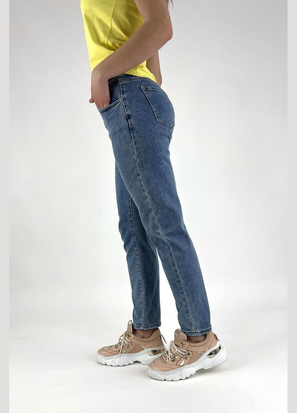 Джинси мом Sexy Sense - (299723075)