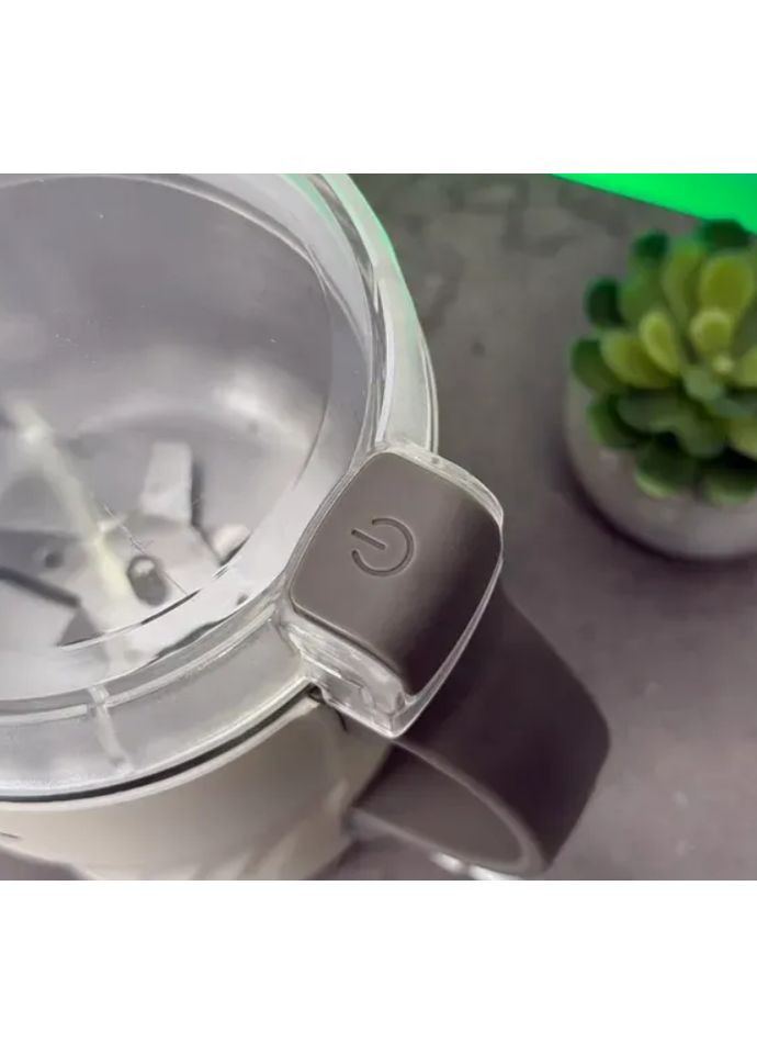 Електрична кавомолка SB-0602 для дому 300Вт роторний подрібнювач кавових зерен 500г Білий No Brand (361851581)