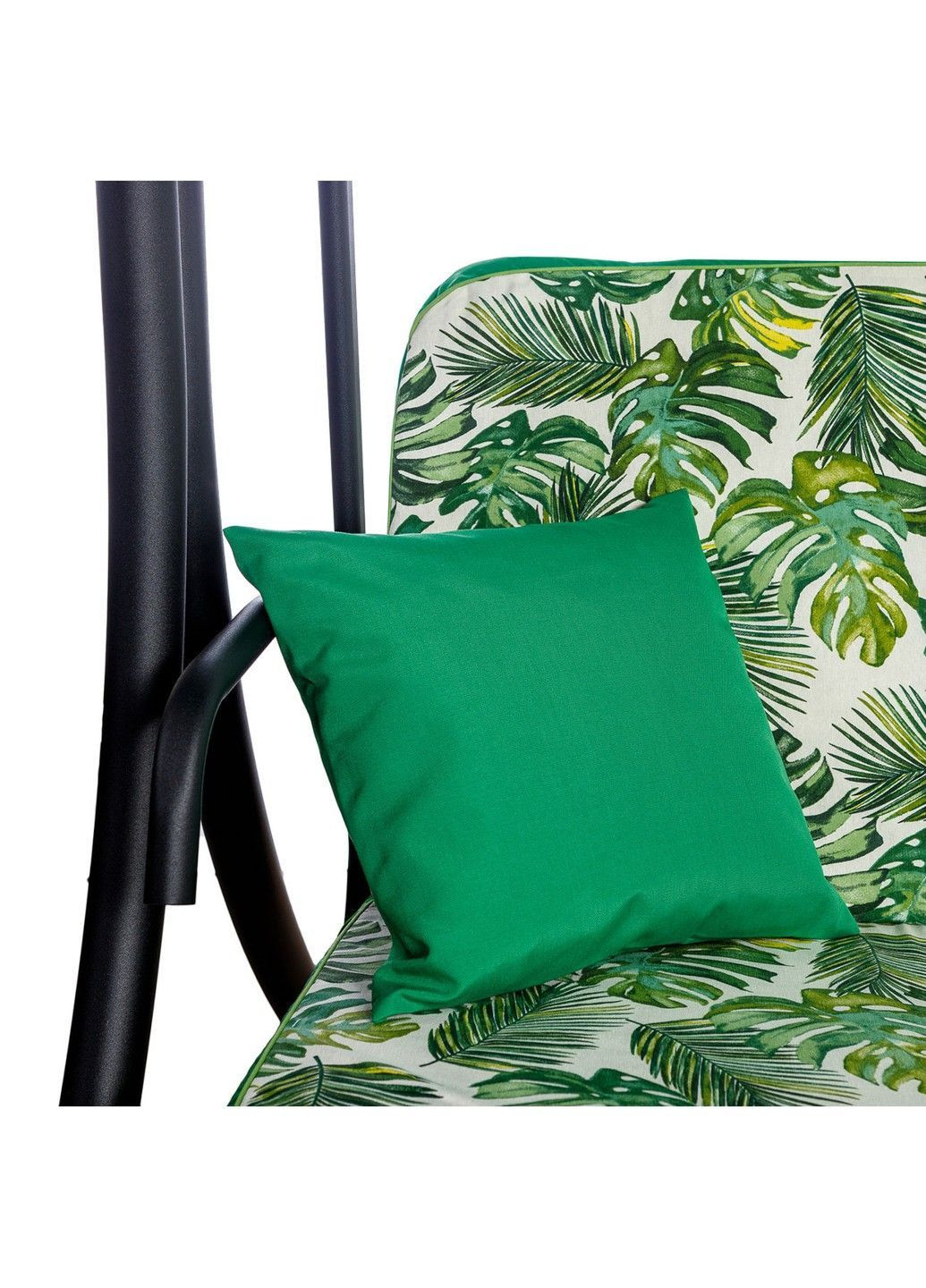 Садовая диван-качалка Ost-Fran BALI, лонета Bahamas verde/тексилк 2314 Ост-Фран (372085103)