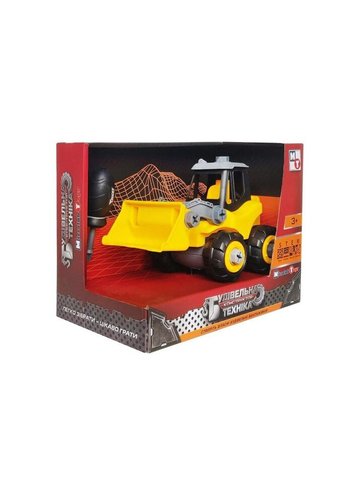 Конструктор Будтехніка - трактор (MT8910А) Microlab Toys (281426247)