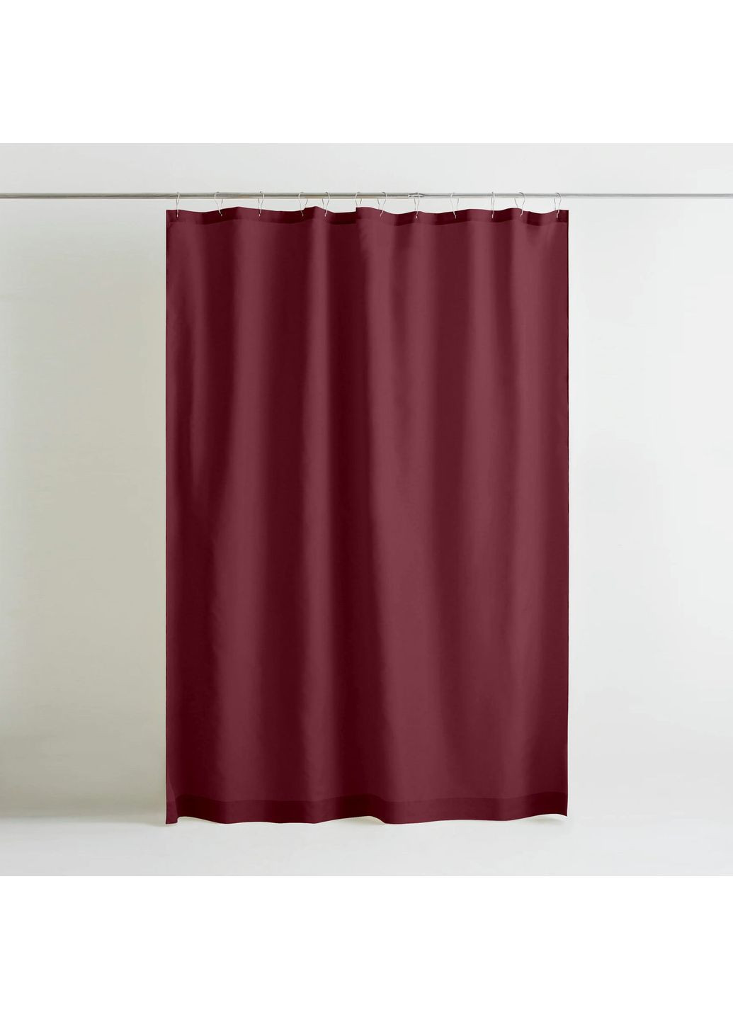 Шторка для душа и ванной WINE 180x200 см Бордовый Cosas (372991225)