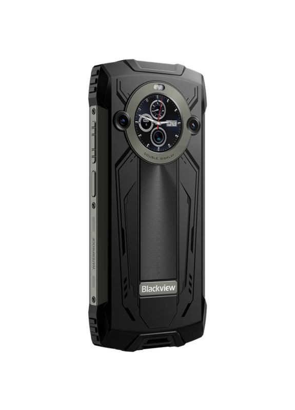 Смартфон BV8200 6.49" FHD+/12GB/256GB/MT8781/8800mAh/50+32Мп/NFC/IP69K/Black Blackview (363834378)