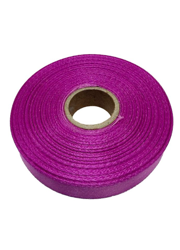 Атласная лента для рукоделия АБ 616, 1,2 см x 23 м, сиреневый Bambi (363204355)