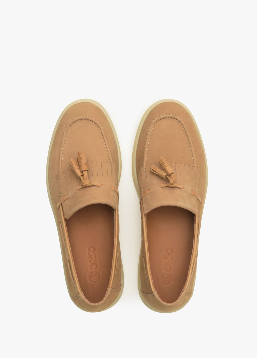 Лофери, колір бежевий Estro (333013148)