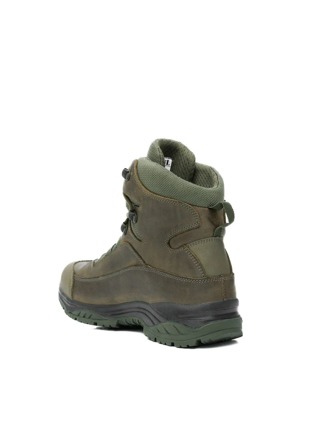 Військові Жіночі Зимові Берці з Кожі. 36-46р Олива. Зносостійка підошва! STZF-2146 38 No Brand (349513041)