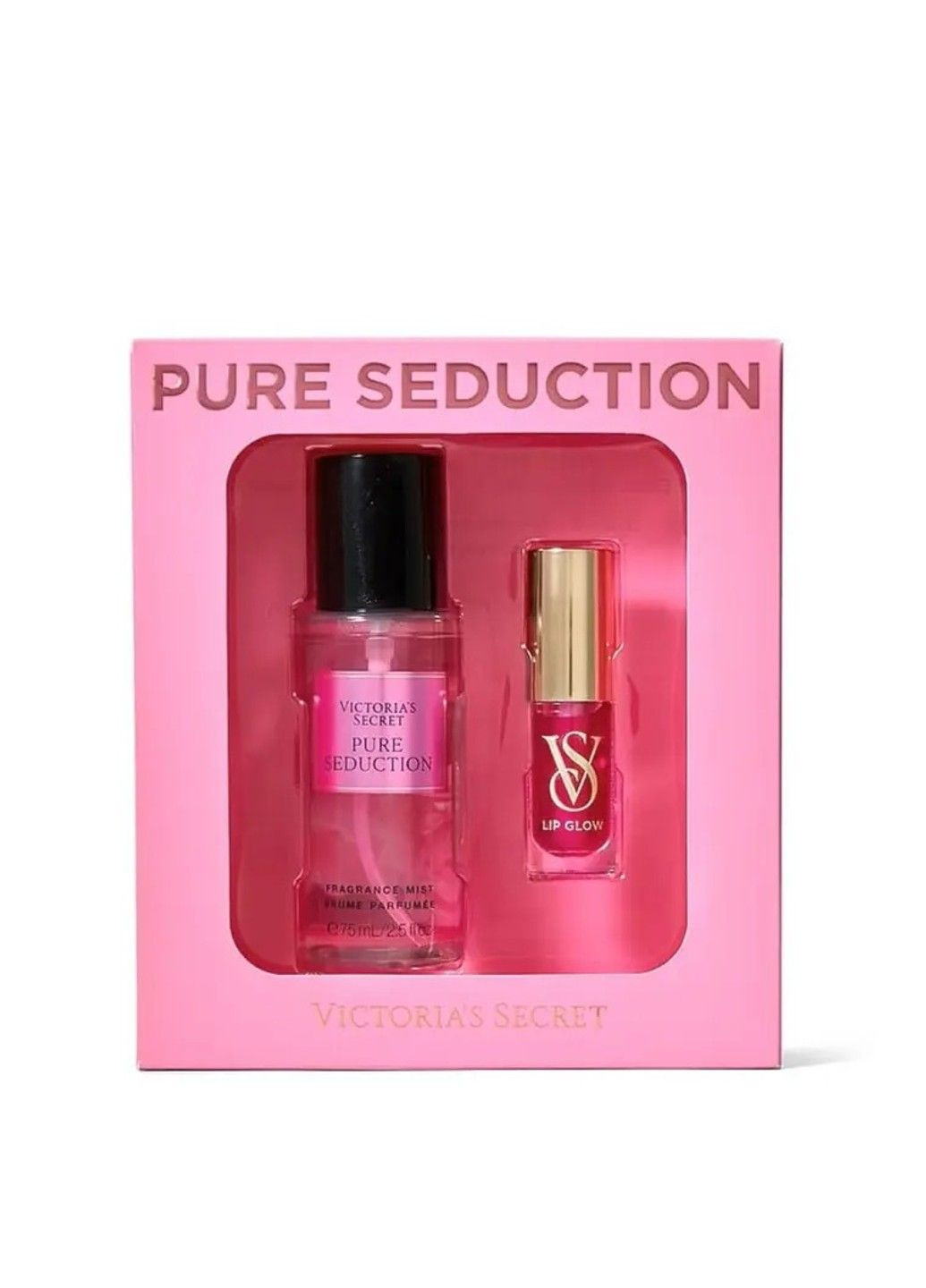 Набор Pure Seduction Mist & Kiss Two-Piece Gift Set Victoria's Secret (355267170)