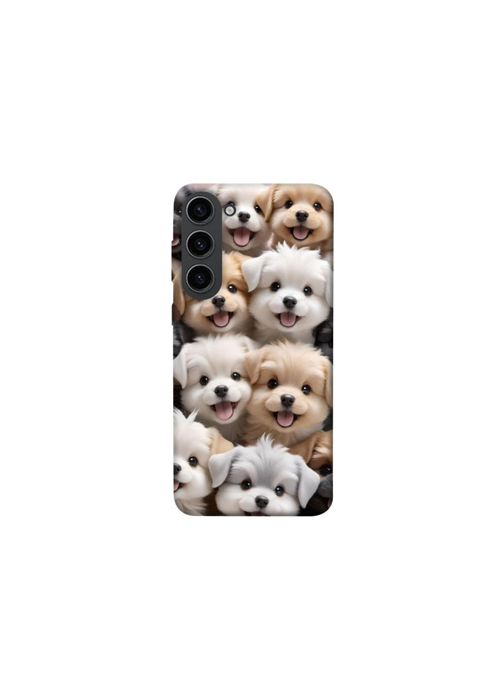 Чохол на Samsung Galaxy S23 Doggy Love Frontalka (357301646)