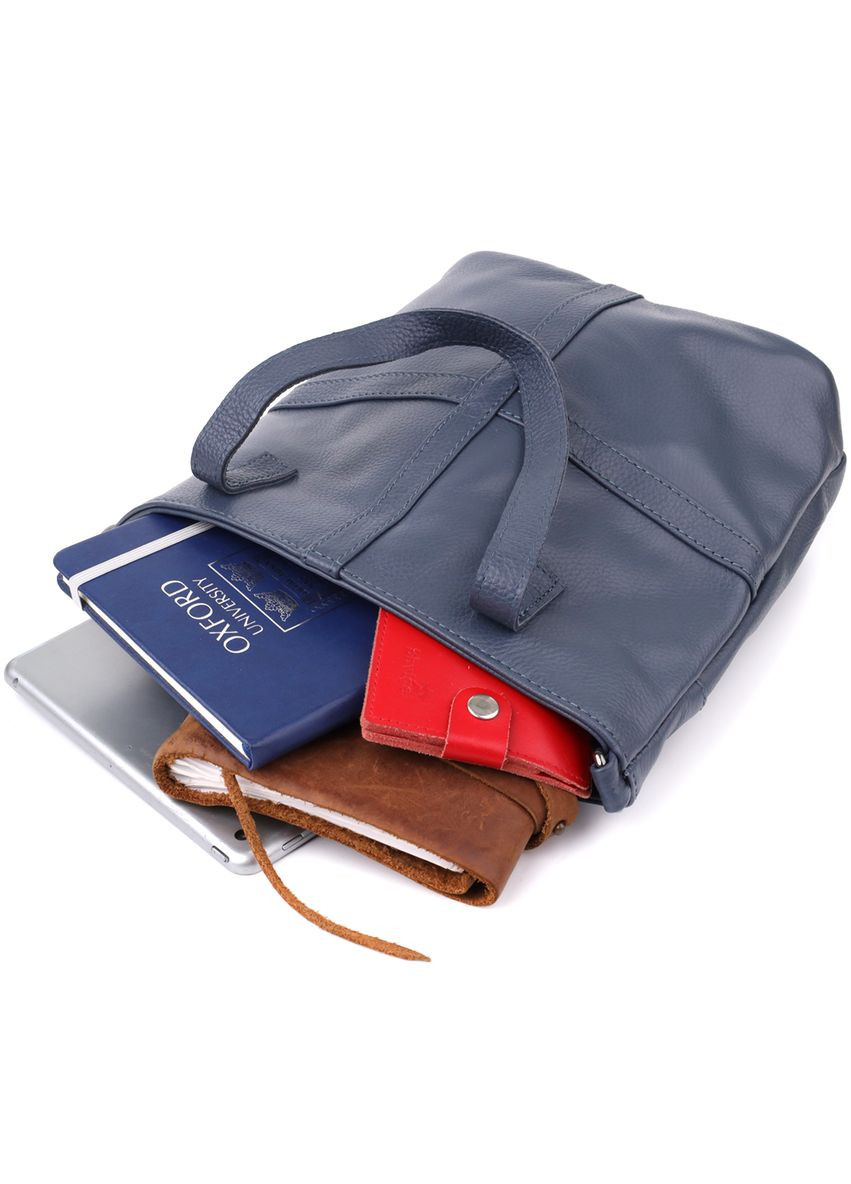 Красива сумка жіноча з натуральної шкіри 22995 Vintage (359401610)