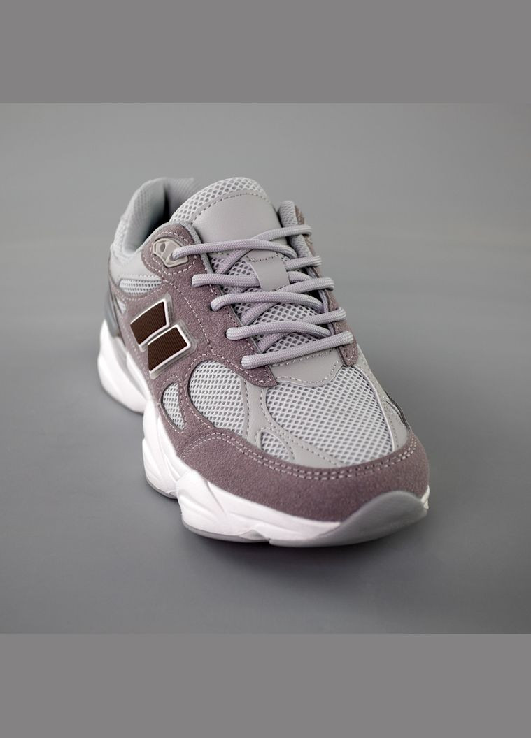 Кроссовки женские сетка Stilli серые (337179877)