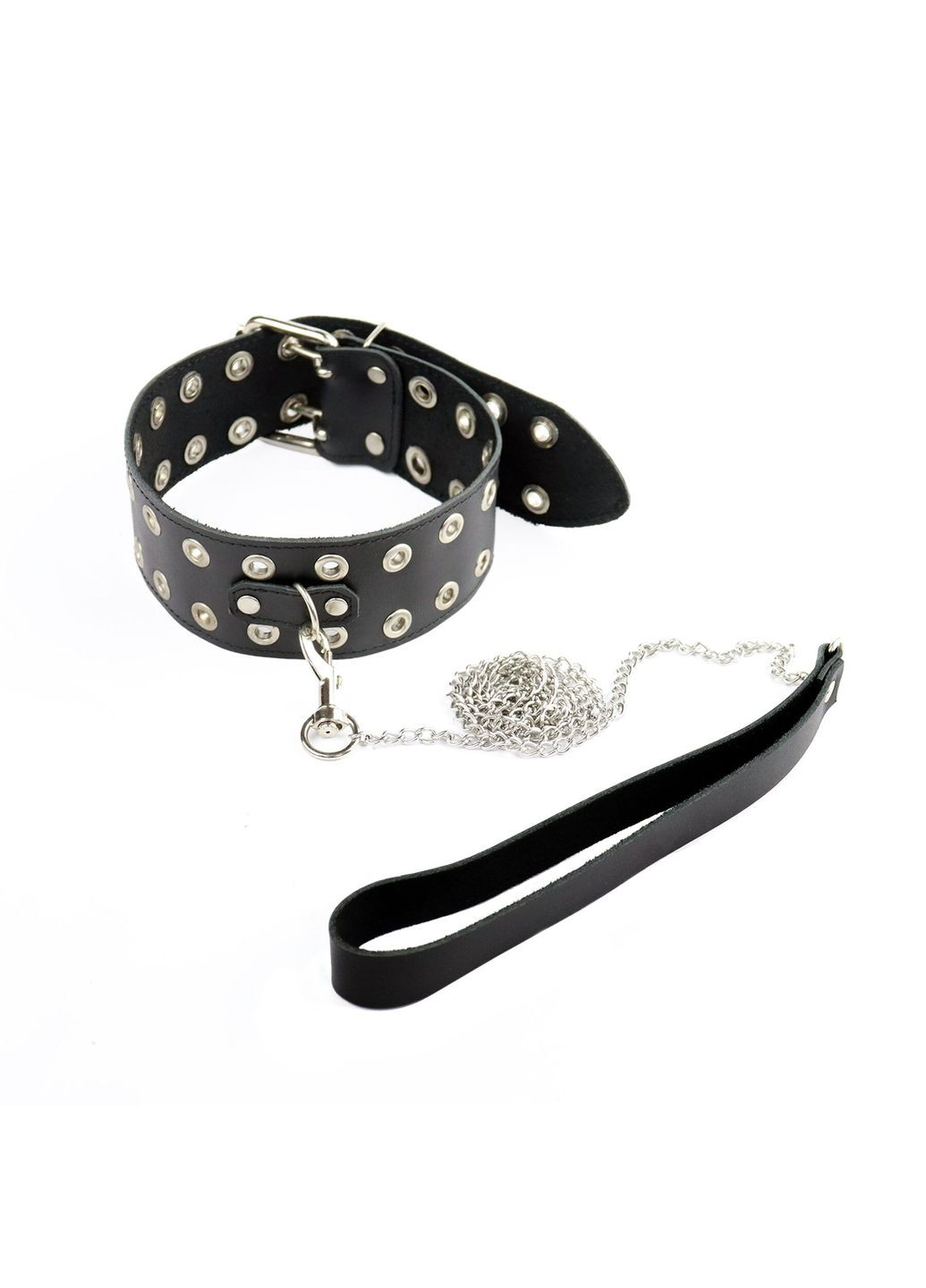 Нашийник Tessa з повідцем з натуральної шкіри, CherryLove Art of Sex (339868455)