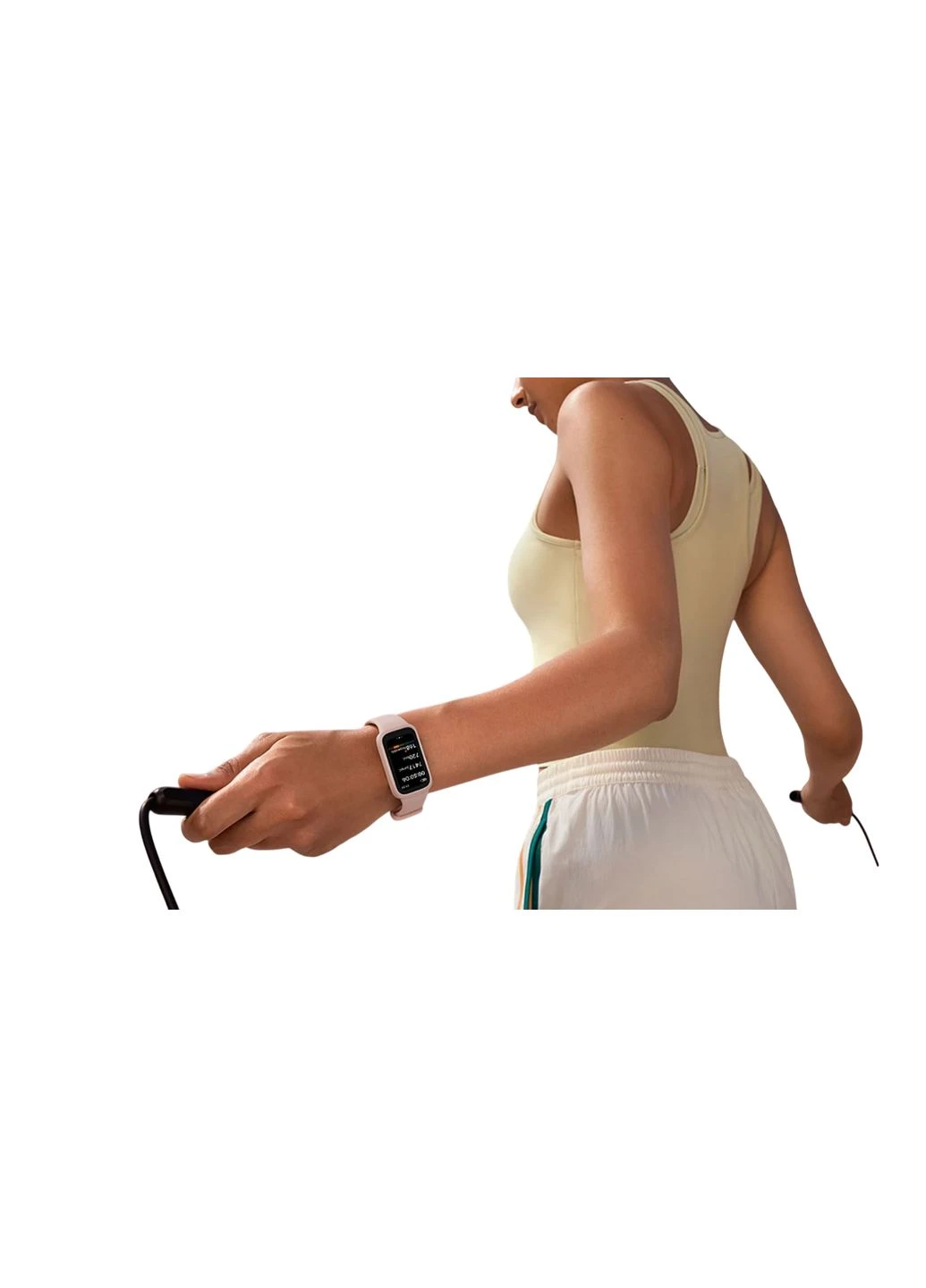 Фiтнес-браслет Smart Band 9 Active Pink (BHR9917GL) Xiaomi (370620415)