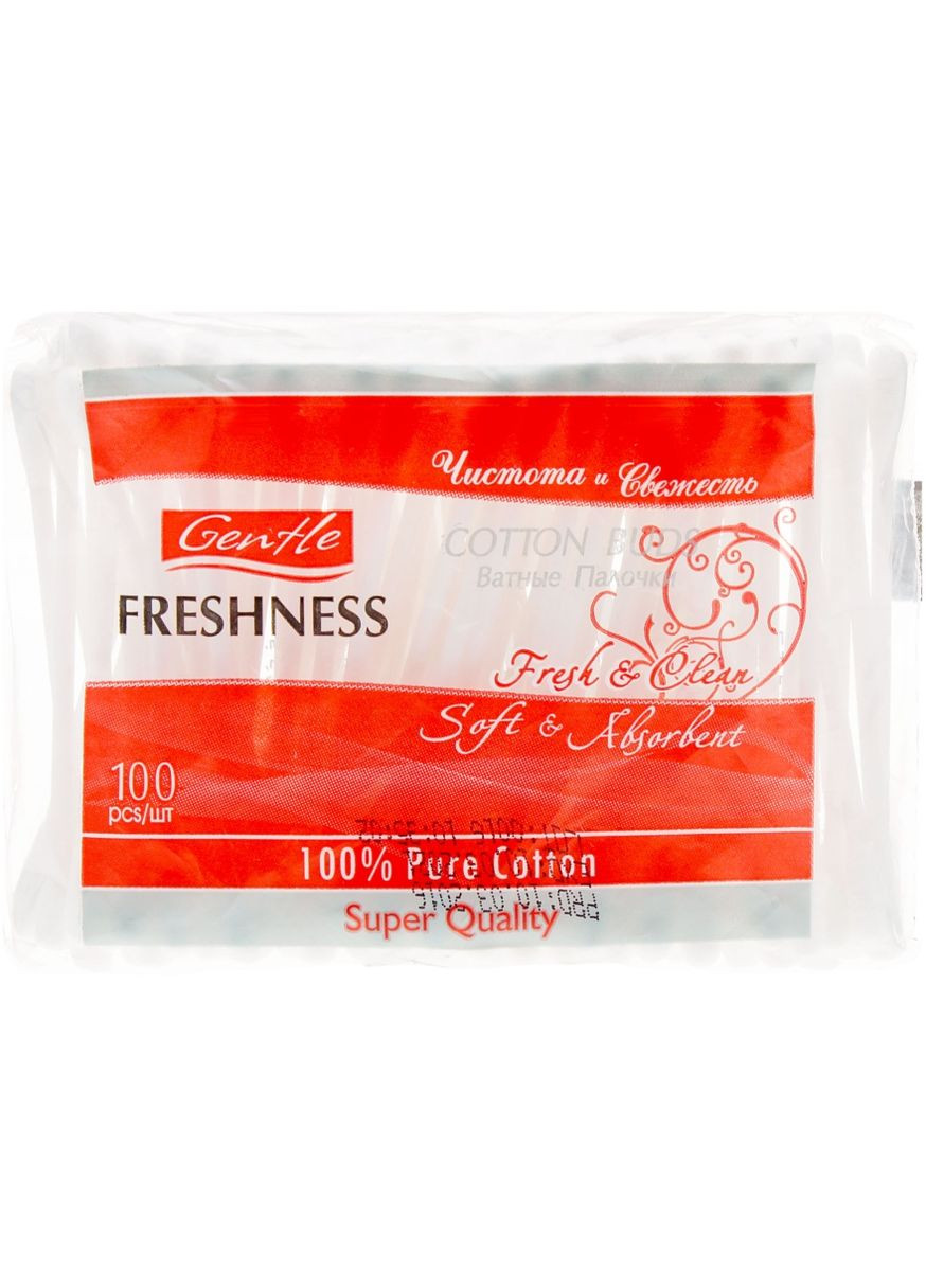 Ватні палички 100шт (240713-27073466) STS Cosmetics (368603475)