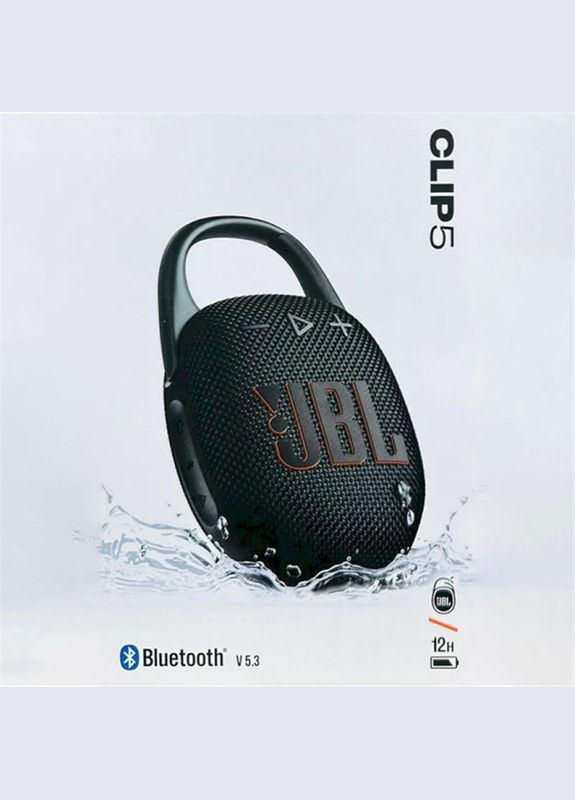 Акустична система Clip 5 Black (JBLCLIP5BLK) JBL (315350783)
