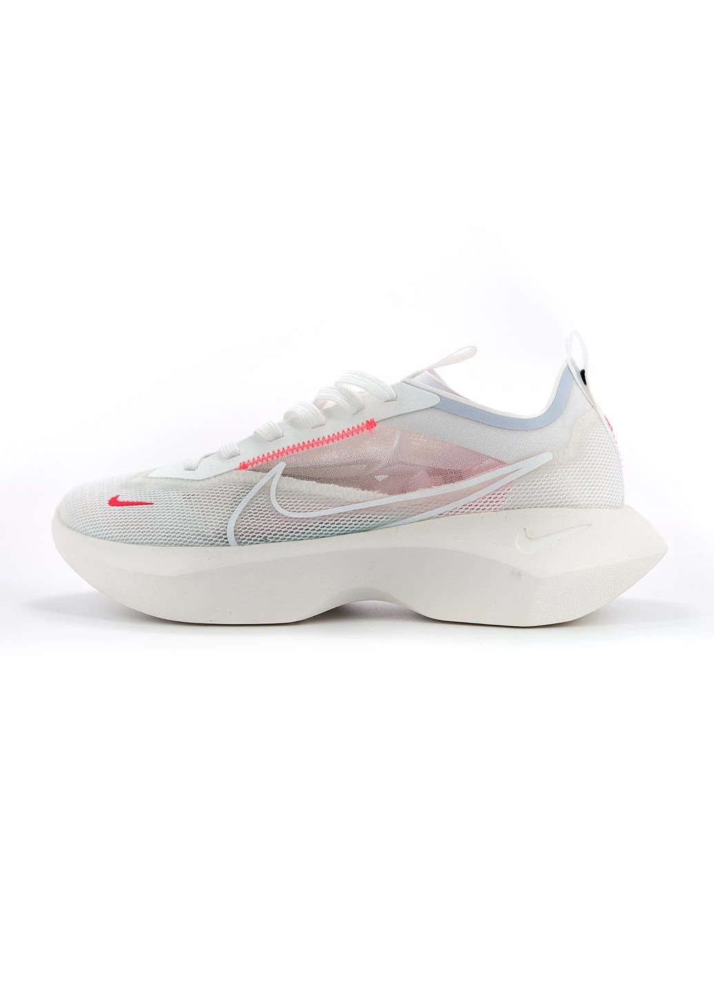 Білі кросівки чоловічі nike vista lite white red найк віста лайт білі демісезон No Brand