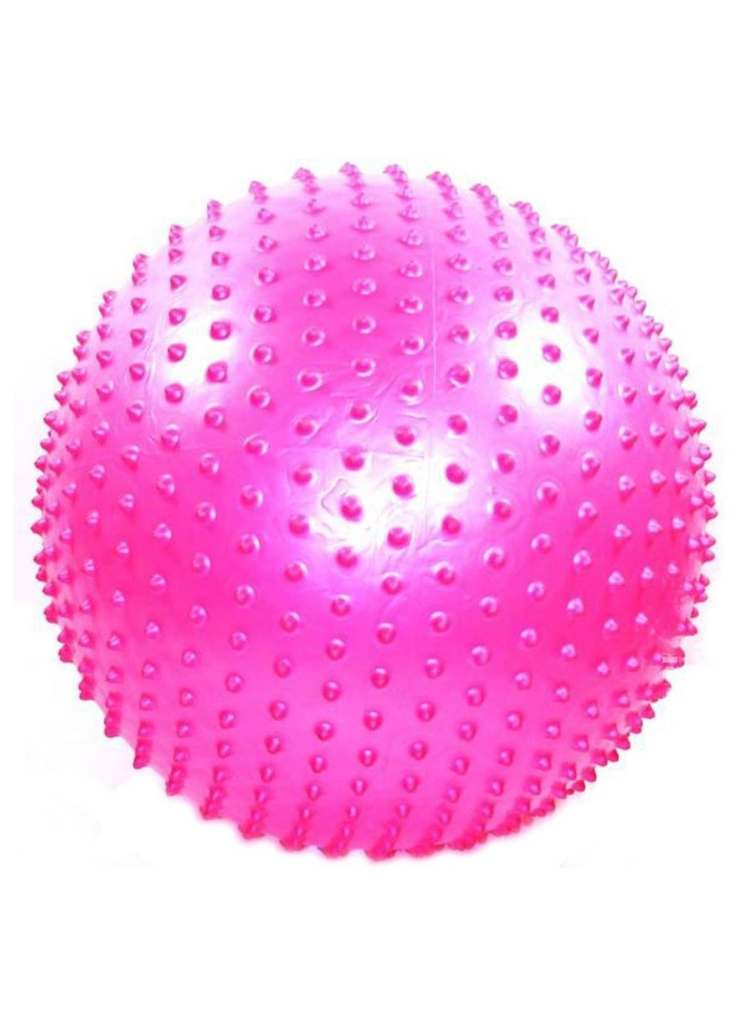 Фитбол (с пузырьками) 65см (розовый) Bavar Sport (367983216)