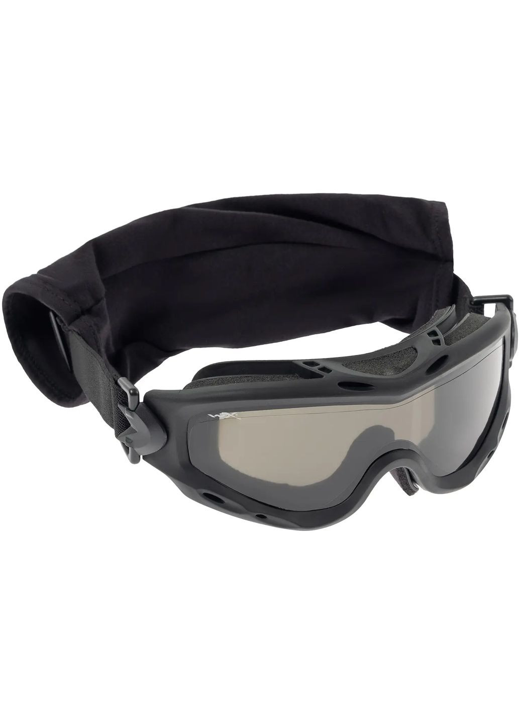 Маска-окуляри балістичні X Spear Dual. 3 лінзи (Grey/Clear/Rust) Чорні Wiley X (366074127)