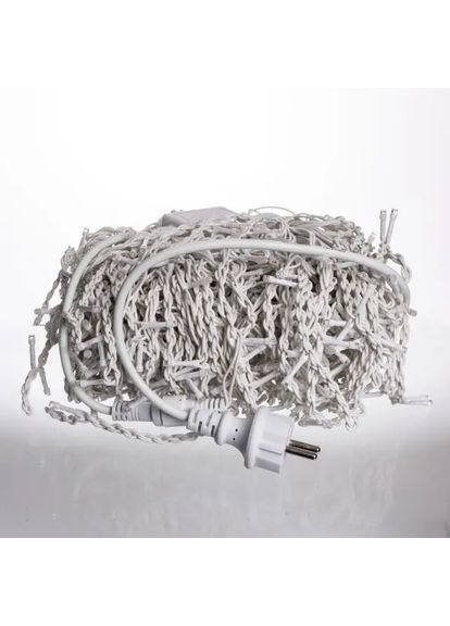 Уличная гирлянда Бахрома 36 м 600 LED белый провод Мультиколор 36MWML Jooki (366037771)