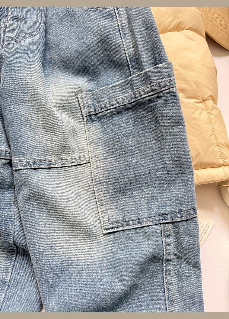 Стильні джинси для хлопчика 10739 No Brand (322811197)