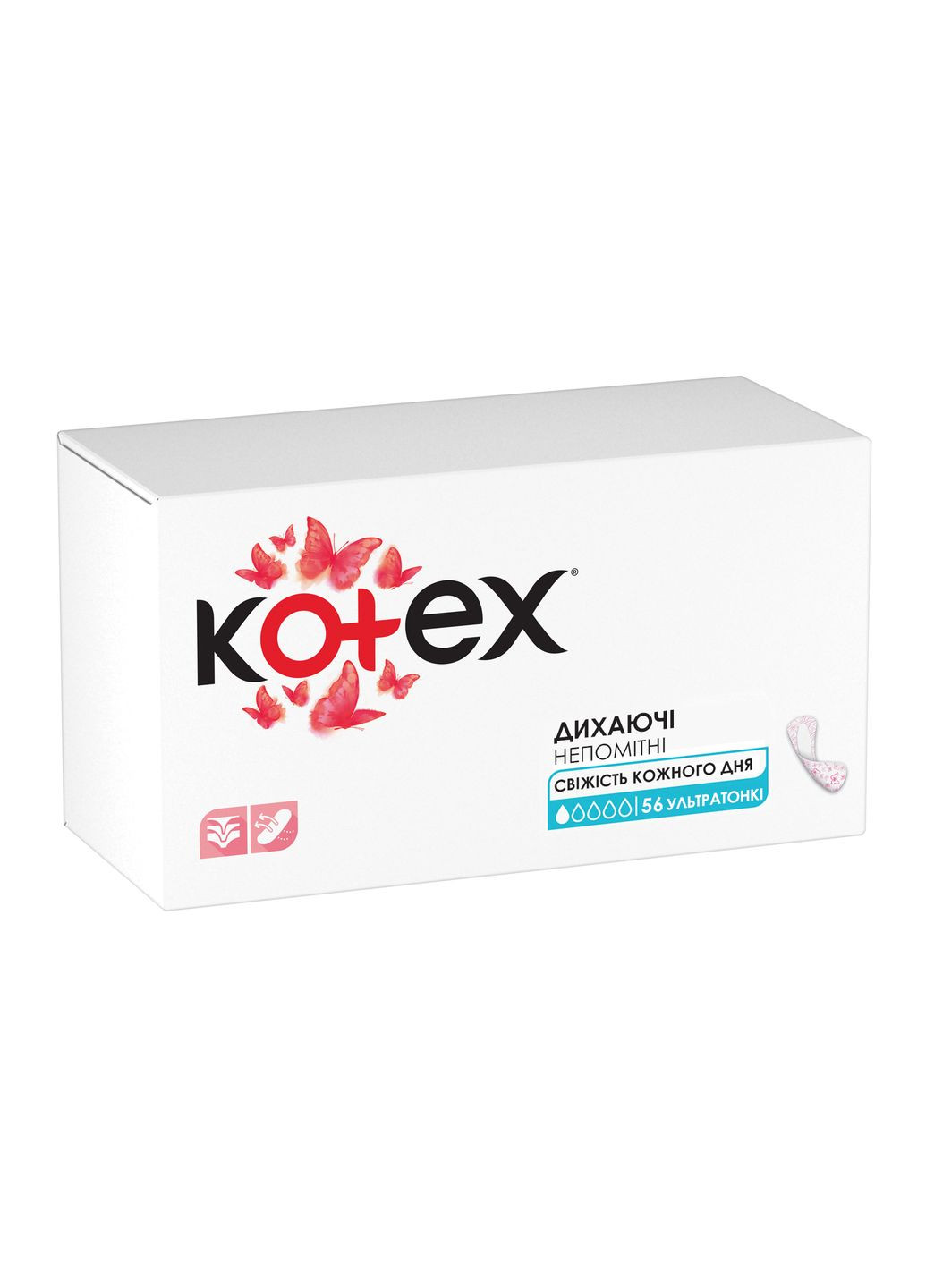 Щоденні прокладки (5029053548302/5029053548074) Kotex ultraslim 56 шт. (268140660)