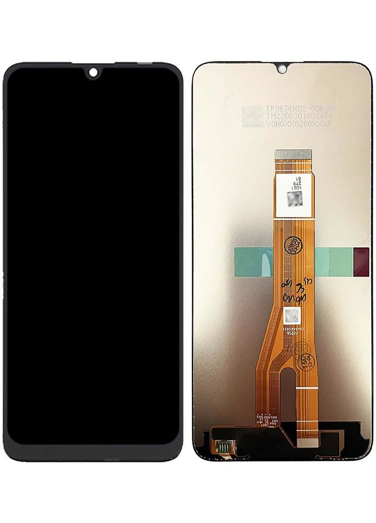 Дисплей + сенсор для Honor X6a Black Original Huawei (278800236)