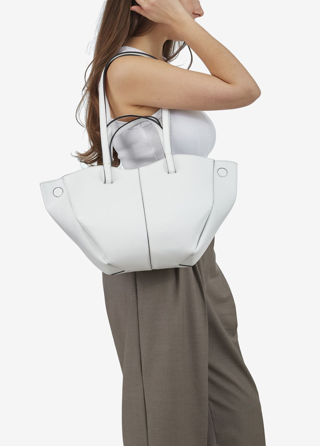 Сумка жіноча шкіряна шоппер велика Shopper Regina Notte (328470311)