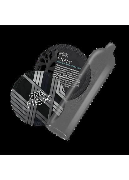 Презервативи FLEX 10 штук ультратонкі з графену американські оригінал One (370203032)
