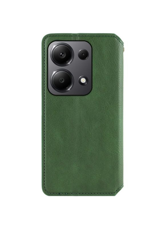 Кожаный чехол-книжка Cubic для Xiaomi Redmi Note 13 4G Getman (337516153)