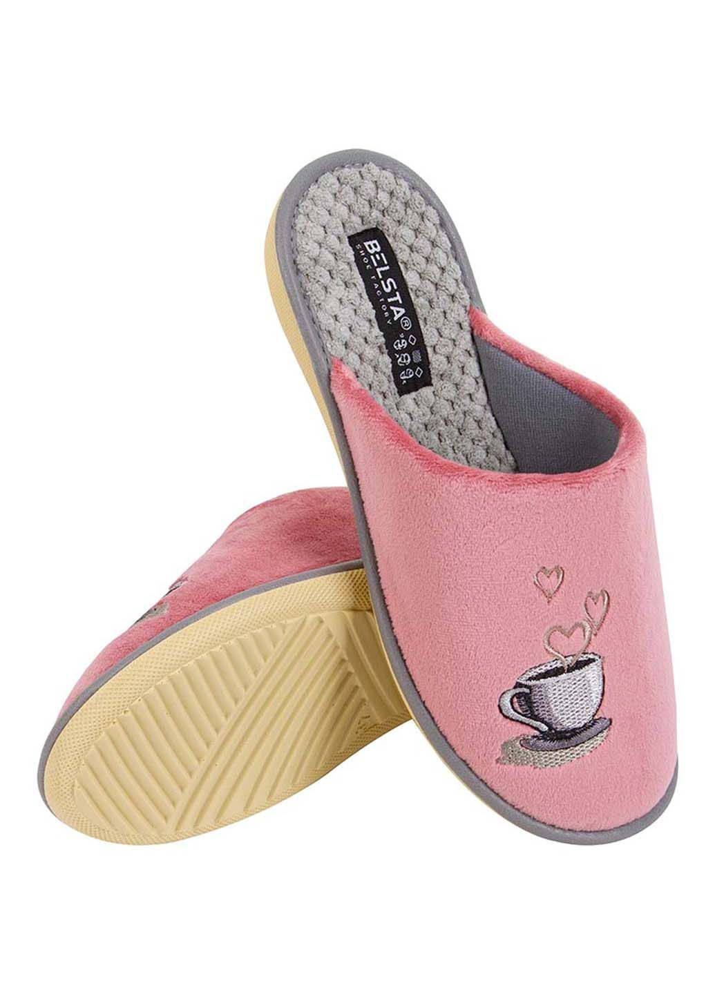 Розовые тапки Белста