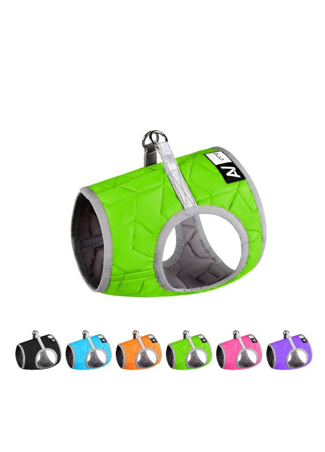 Шлея м'яка ONE, розмір салатовий Airy Vest (342414492)