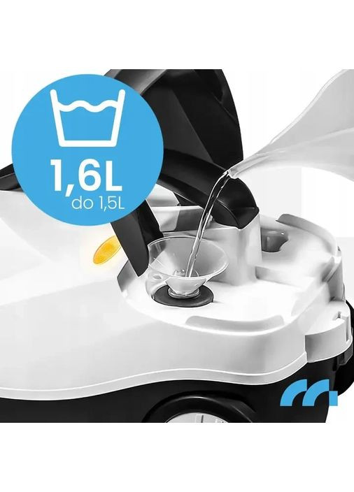 Пароочисник 2000 Вт, 4 бар, бак 1.6 л, з насадками, високого тиску (HDS7000W-PRO) Maltec (373033883)