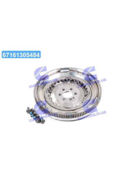 Маховик VW GOLF VI-VII 08-, OCTAVIA II-III 10-, AUDI A3 03-, 1,2TSI-1,4TSI-1,6 (Пр-во ) 415 0682 09 LuK (366123022)