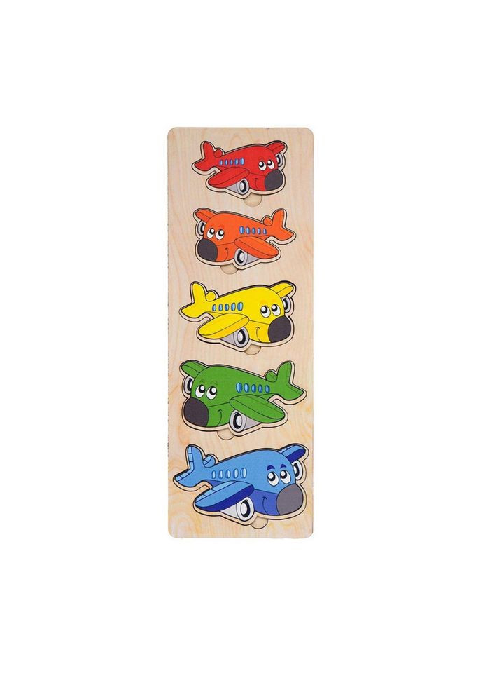 Настільна гра-сортер "Літакики" (ПСД065) PSD065 більше-менше Ubumblebees (304999142)