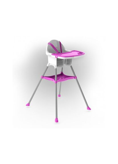 Детский стульчик для кормления 03220/3 со столиком Doloni (303426801)