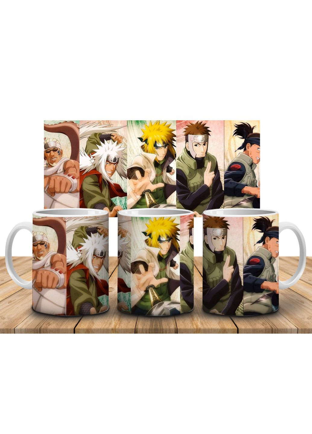 Кружка c принтом Наруто / Naruto-11, 330 мл No Brand (317300281)