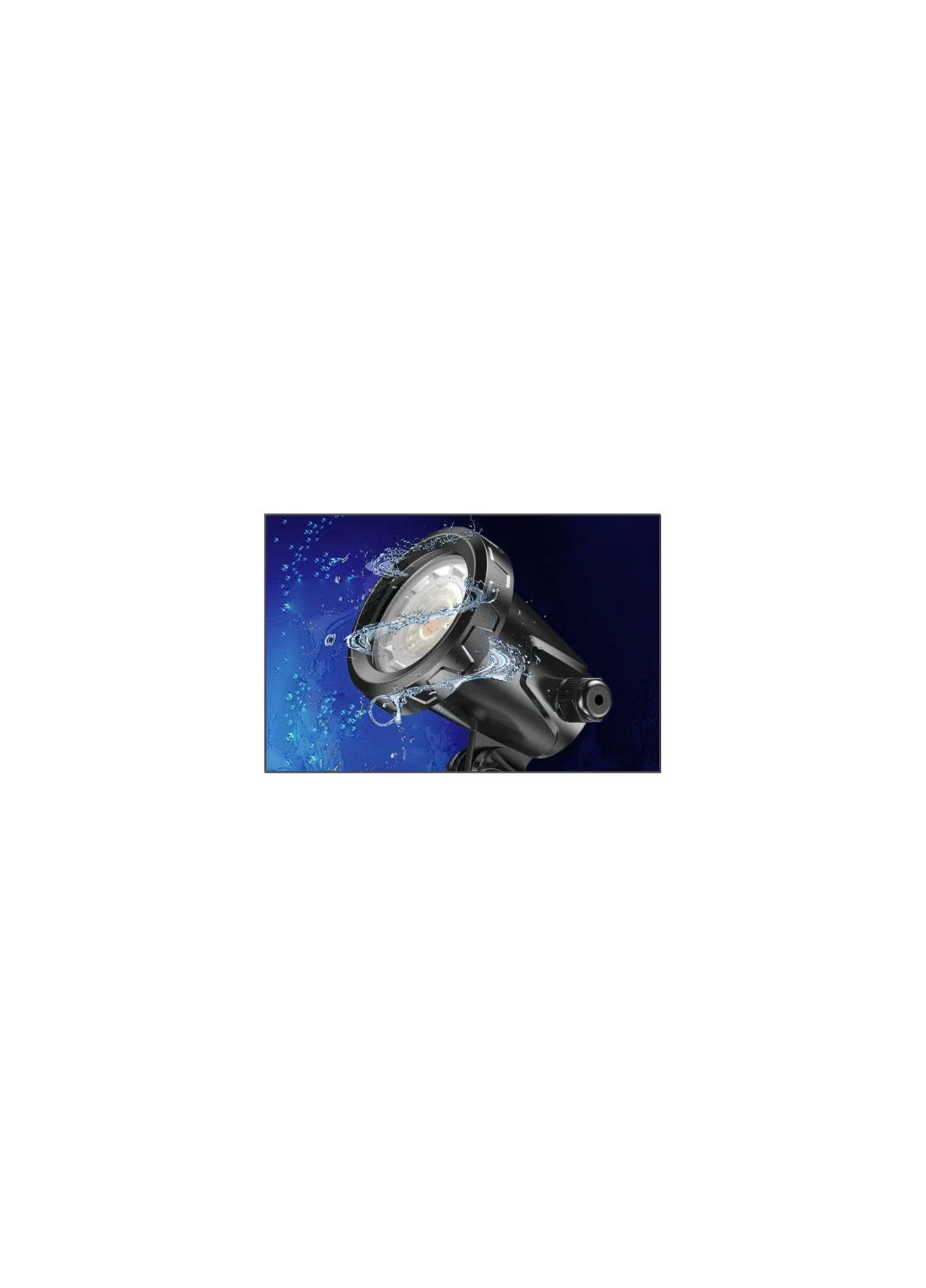 Светильник прудовый CED-120B, 2х3W (6 светофильтра) Sunsun (278309452)