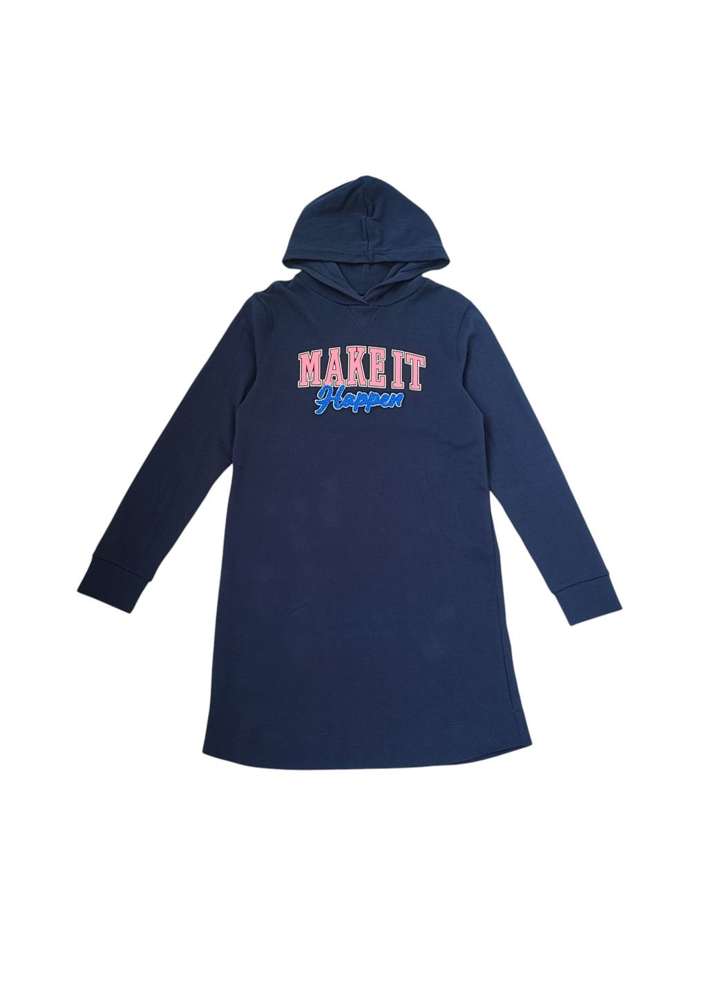 Тёмно-синее подростковое худое платье для девочки 170 см темно-синий (0196) OVS (332787307)