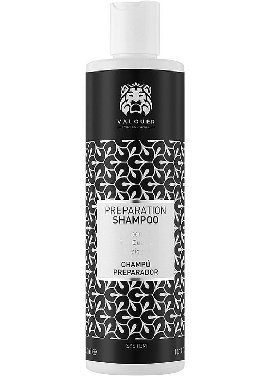 Шампунь "Подготовительный" для волос Preparation Shampoo*300ml (1376933-15816277) Valquer (368643640)