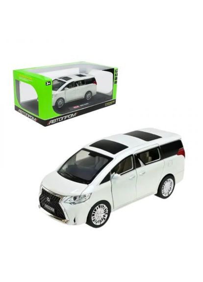 Машина LEXUS LM300H (БІЛА) АВТОПРОМ (370674448)