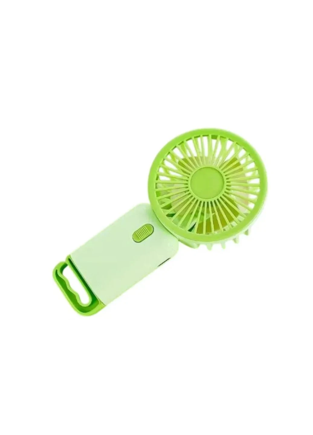 Портативный мини-вентилятор Multi Fan RL-07 аккумуляторный USB Салатовый No Brand (391104719)
