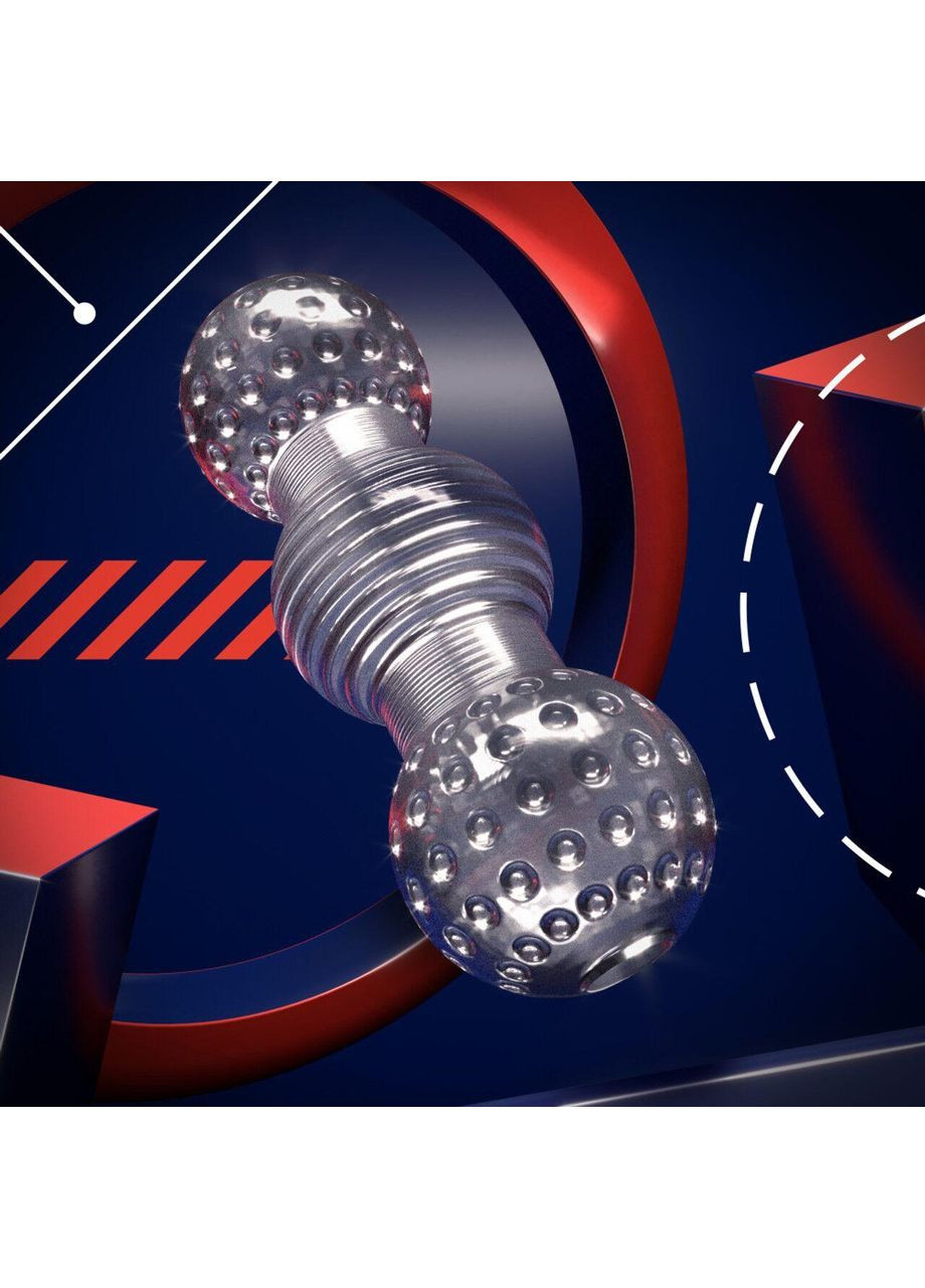 Мастурбатор Blush Rize – Feelz Masturbator – Clear, мультитекстура, ефект вакууму No Brand (366971861)