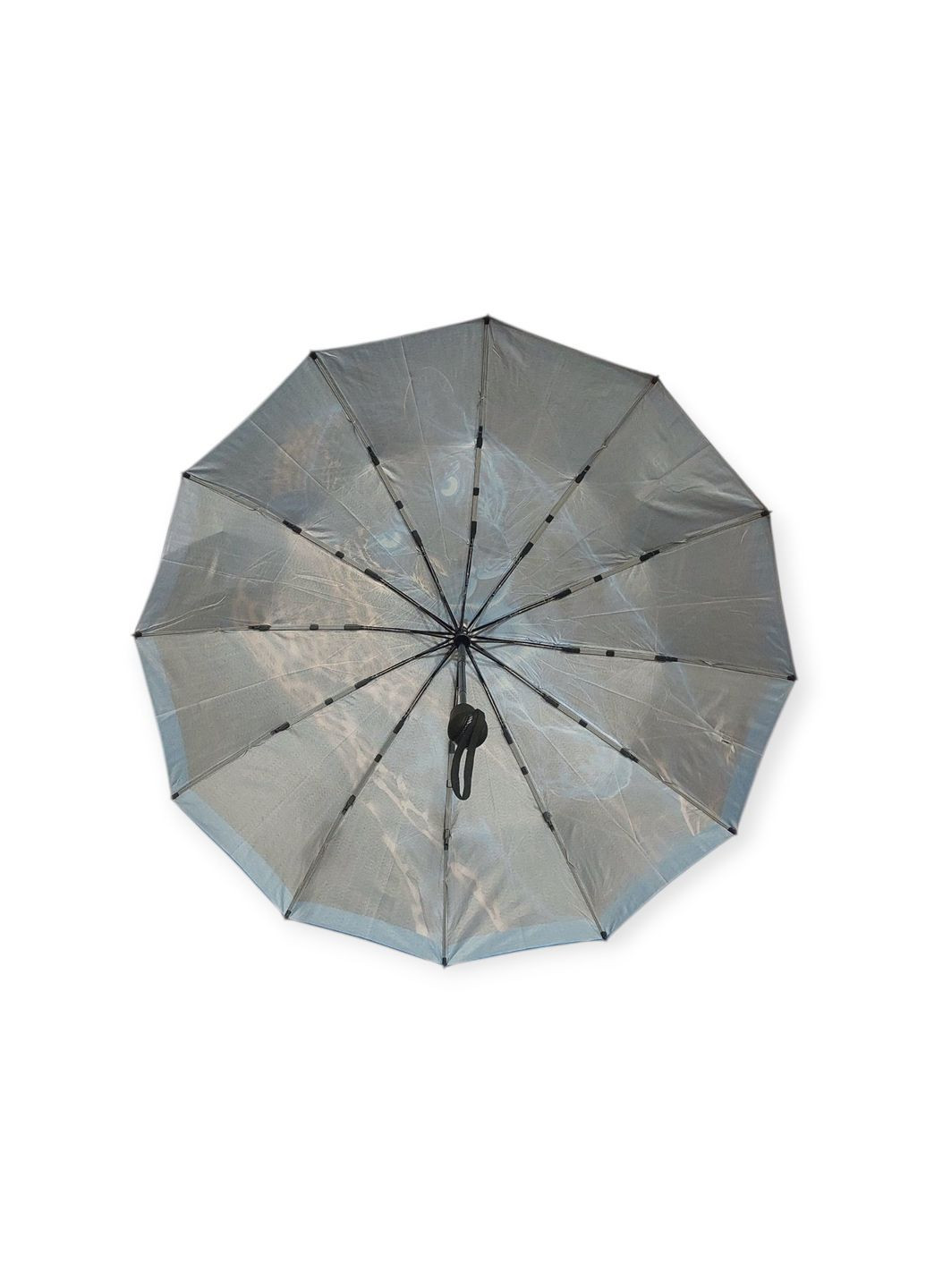 Зелена} надміцна жіноча парасолька -автомат mr79 на 12 чотирисегментних спиць сатиновий купол з тигром малюнок 6 Mario середня система антивітер (366970077)